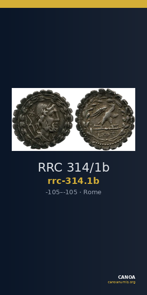 RRC 314/1b — CANOA