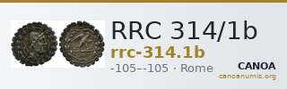 RRC 314/1b — CANOA