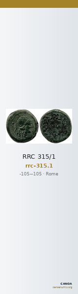 RRC 315/1 — CANOA