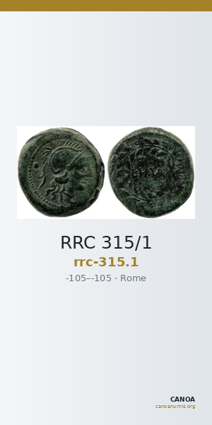 RRC 315/1 — CANOA