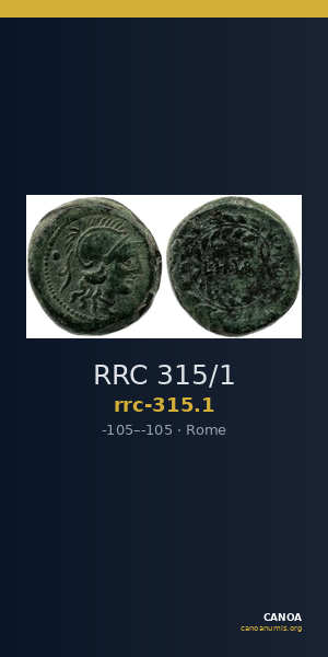 RRC 315/1 — CANOA