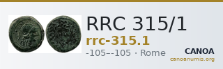 RRC 315/1 — CANOA