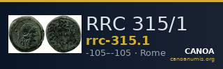 RRC 315/1 — CANOA