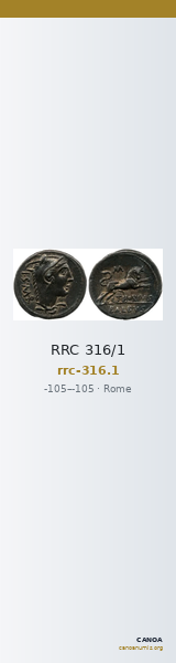 RRC 316/1 — CANOA
