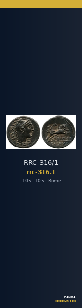 RRC 316/1 — CANOA