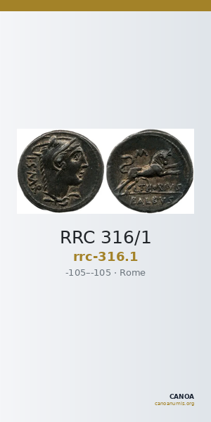 RRC 316/1 — CANOA