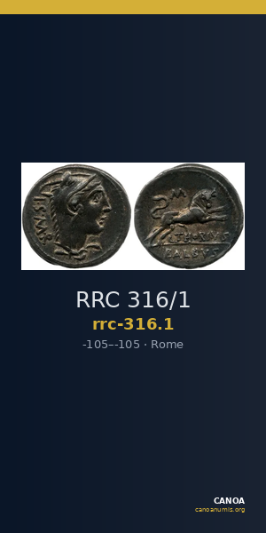 RRC 316/1 — CANOA