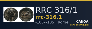 RRC 316/1 — CANOA