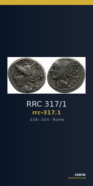 RRC 317/1 — CANOA