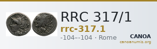 RRC 317/1 — CANOA