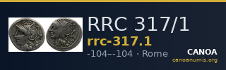 RRC 317/1 — CANOA