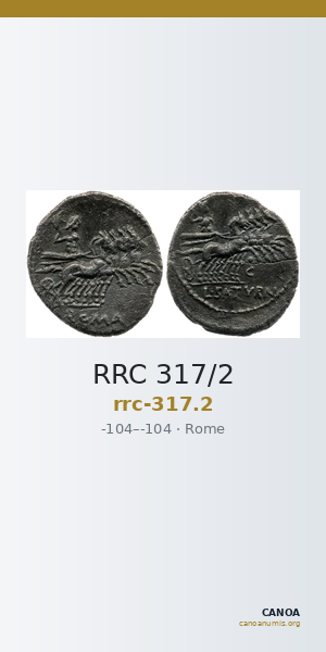RRC 317/2 — CANOA