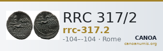 RRC 317/2 — CANOA