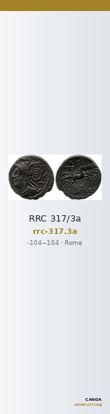 RRC 317/3a — CANOA