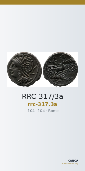 RRC 317/3a — CANOA