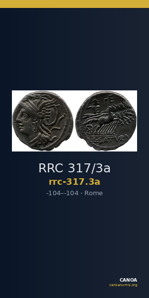 RRC 317/3a — CANOA