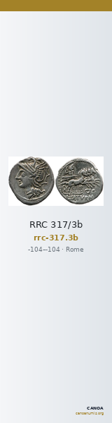 RRC 317/3b — CANOA