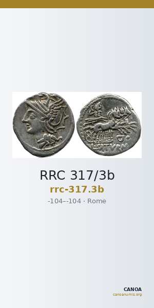 RRC 317/3b — CANOA