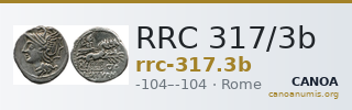 RRC 317/3b — CANOA