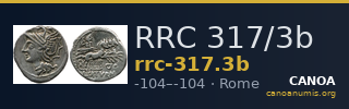 RRC 317/3b — CANOA