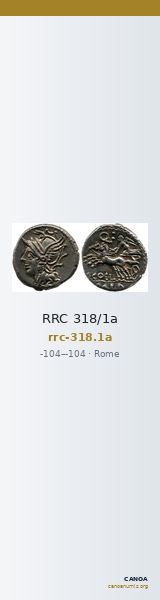 RRC 318/1a — CANOA