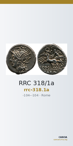 RRC 318/1a — CANOA