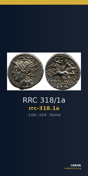 RRC 318/1a — CANOA