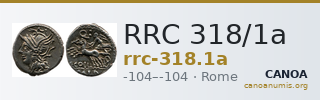RRC 318/1a — CANOA