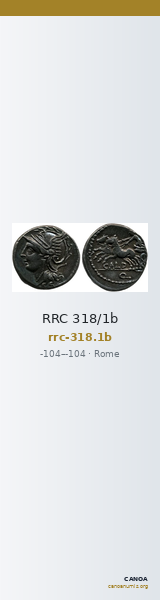 RRC 318/1b — CANOA