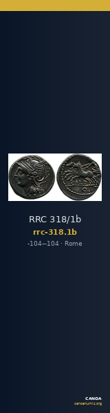 RRC 318/1b — CANOA