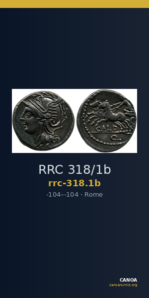 RRC 318/1b — CANOA