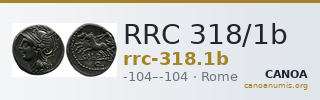 RRC 318/1b — CANOA