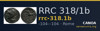 RRC 318/1b — CANOA