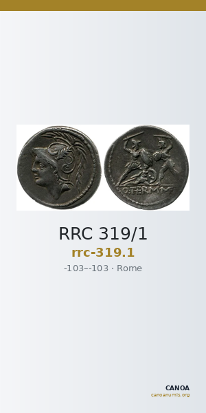 RRC 319/1 — CANOA