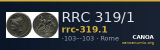 RRC 319/1 — CANOA