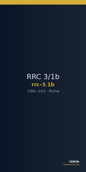 RRC 3/1b — CANOA