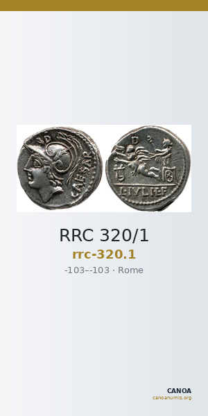 RRC 320/1 — CANOA