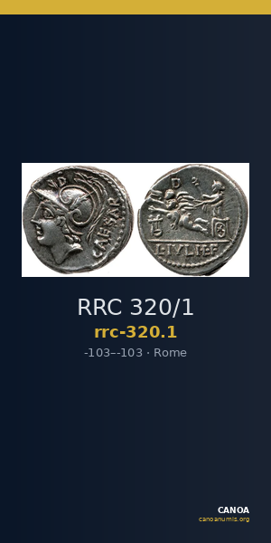RRC 320/1 — CANOA