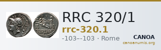 RRC 320/1 — CANOA