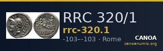 RRC 320/1 — CANOA