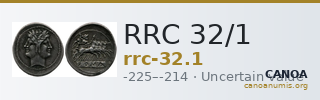 RRC 32/1 — CANOA