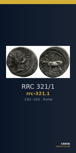 RRC 321/1 — CANOA