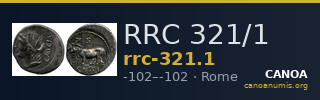 RRC 321/1 — CANOA
