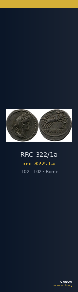 RRC 322/1a — CANOA