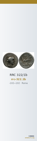 RRC 322/1b — CANOA