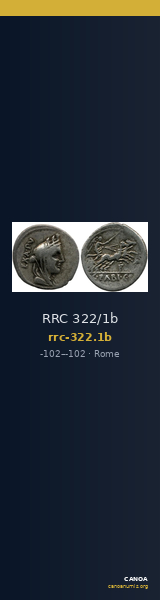 RRC 322/1b — CANOA