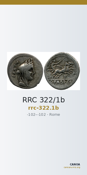 RRC 322/1b — CANOA