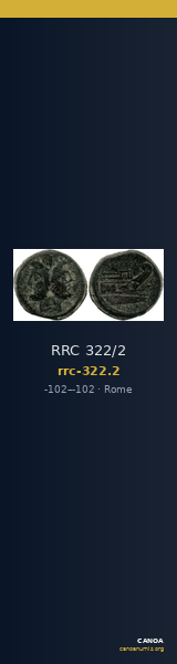 RRC 322/2 — CANOA