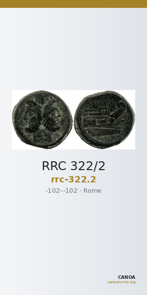RRC 322/2 — CANOA
