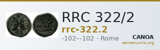 RRC 322/2 — CANOA